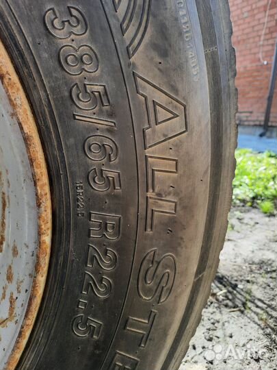 Запасное колесо Tyrex All Steel Road 385/65 R22,5