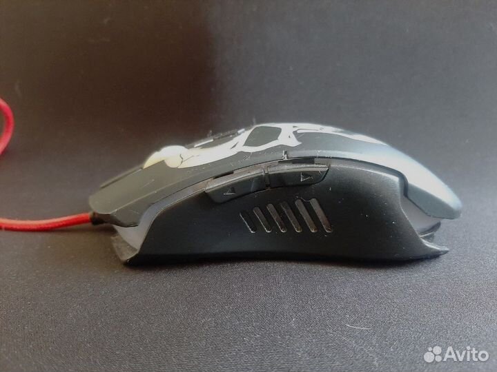 Мышь проводная qumo Dragon War Axe M07 черный