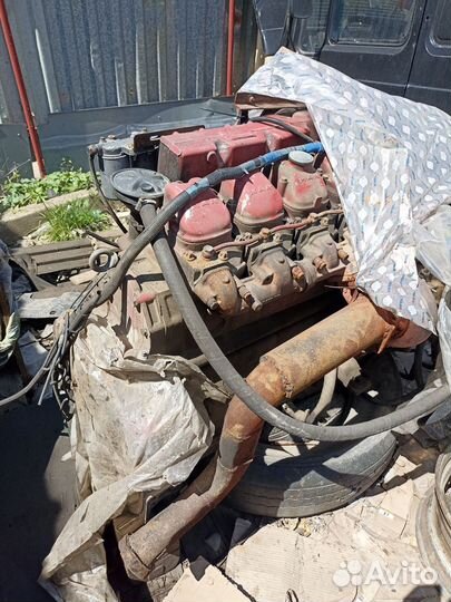 Двигатель MAN D2866KFZ