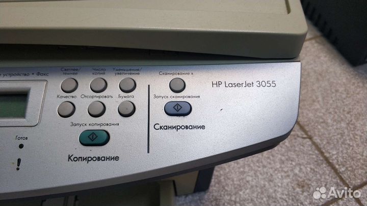 Принтер HP laserjet 3055