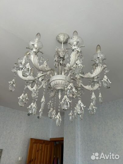 Люстра хрустальная