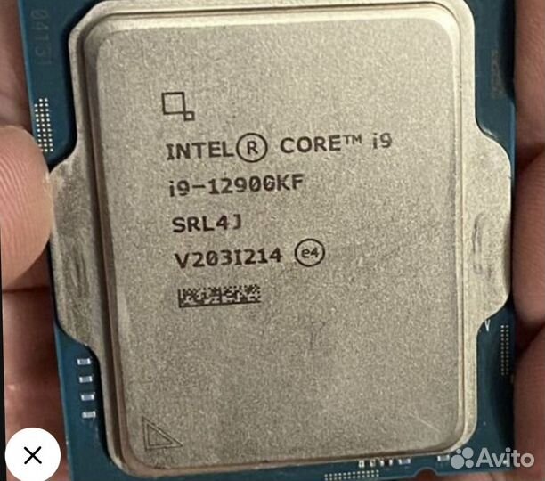 Intel core i9 12900kf