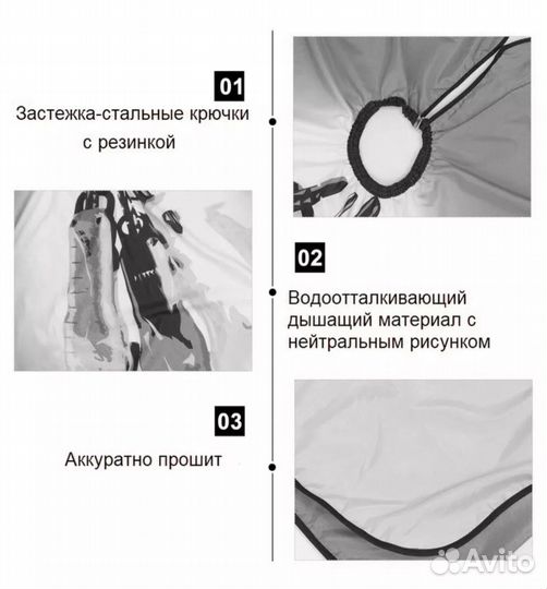 Пеньюар парикмахерский новый