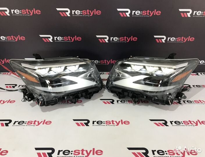 Фары Lexus GX460 S2277