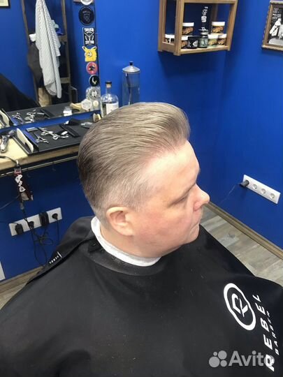 Мужские стрижки, барбер, парикмахер