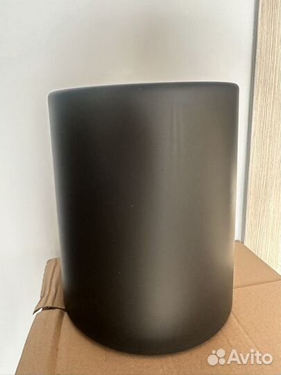 Ведро мусорное новое металлическое