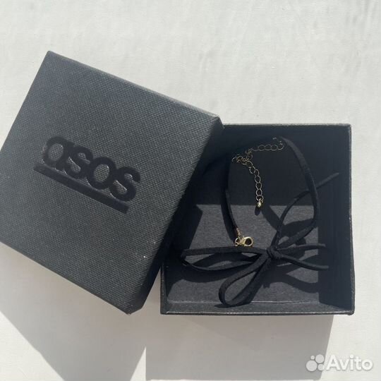 Чокер в виде бантика ASOS