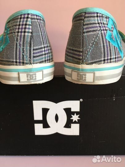 Слипоны женские DC shoes 36 бу