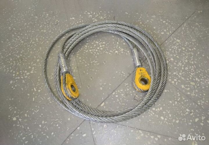 Трос для кран-балки, трелевки леса, манипулятора