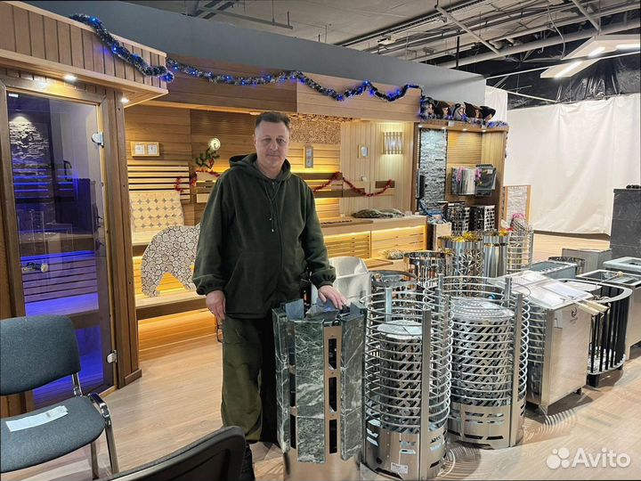 Электрокаменка без предоплаты