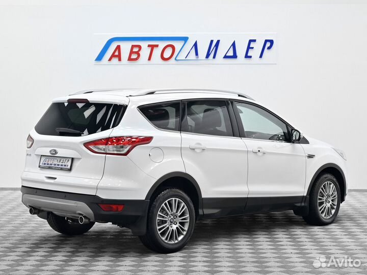 Ford Kuga 2.0 AMT, 2014, 101 100 км