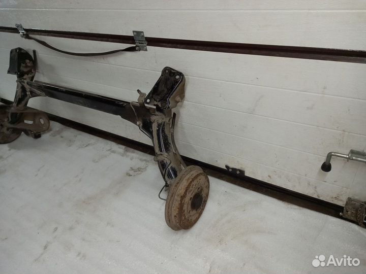 Балка задняя Volkswagen Polo V (2009—2015)