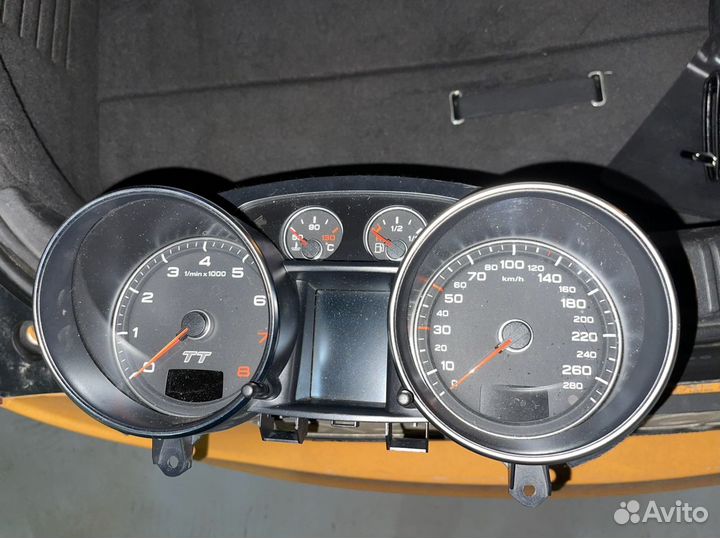 Приборная панель audi tt
