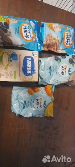 Детские каши