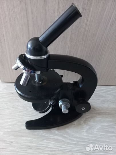 Микроскоп мби-1 СССР