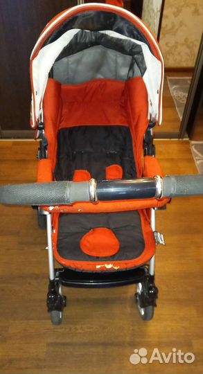 Прогулочная коляска capella сибирь