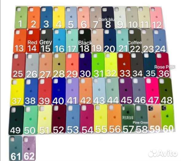 Накладка case iPhone