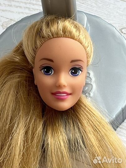 Голова куклы барби 90х Аврора Маттел