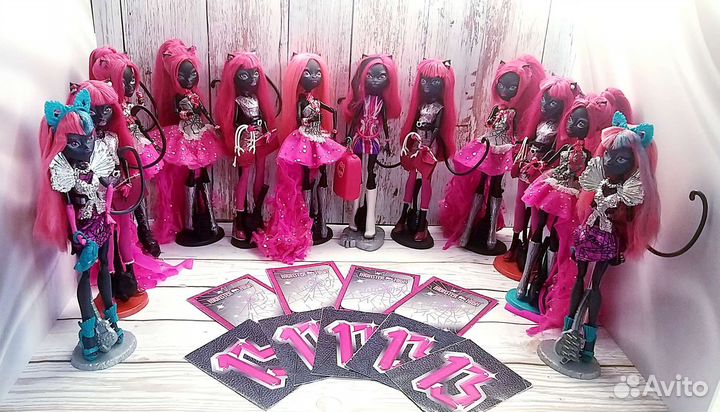 Кошечки Кетти Нуар Monster High