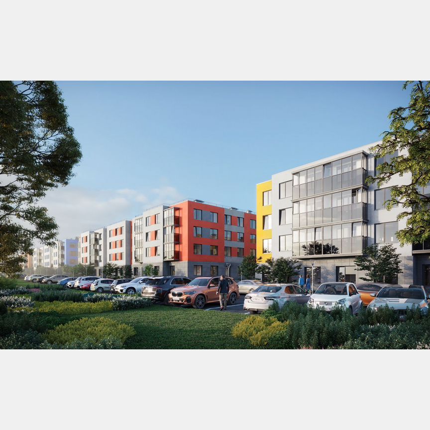 1-к. квартира, 23,4 м², 4/4 эт.