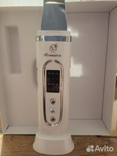 Ультразвуковая чистка для лица