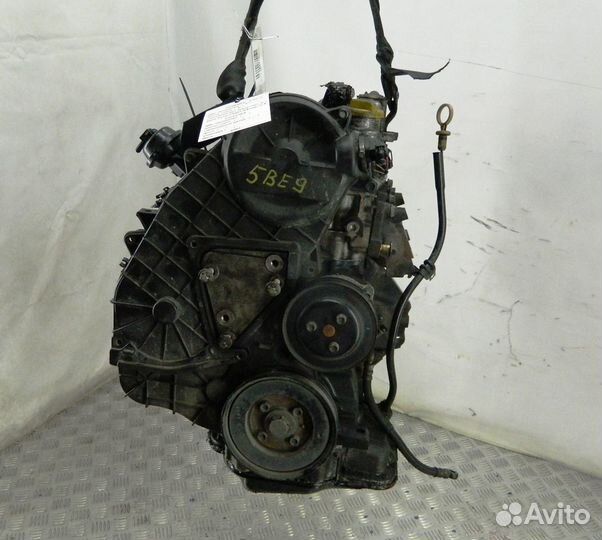 Двигатель дизельный на Opel Astra G 1,7 CDTi