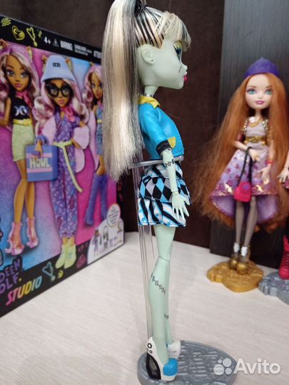Кукла монстер хай monster high Френки Штейн