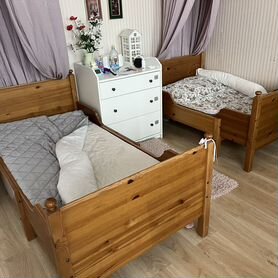 Детская кровать IKEA лексвик