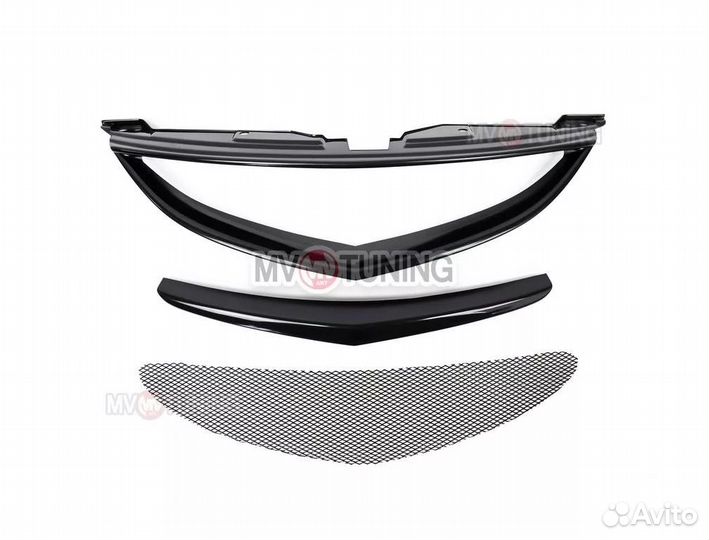 Решетка радиатора на Mazda 6 (2008-2012)