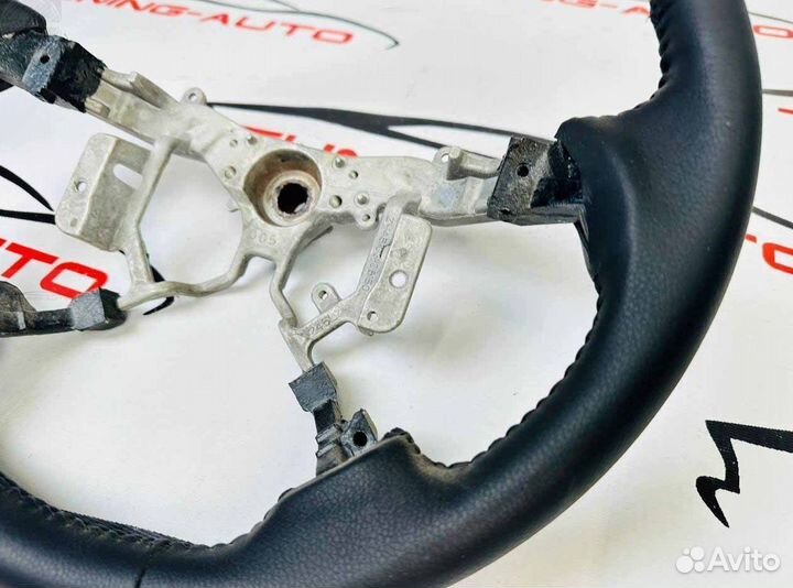 Руль Toyota Camry 40 (красное дерево)