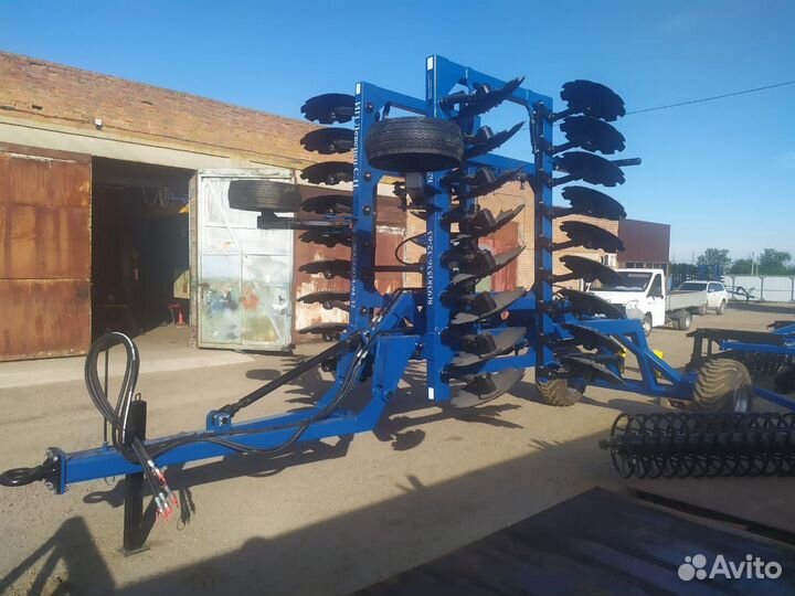 Борона ип Левенец С.Н. бдл-6х2псб, 2023