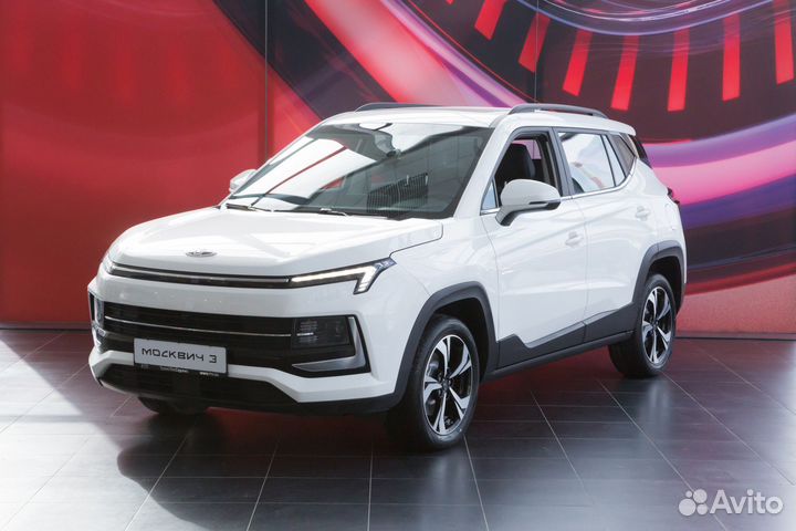 Москвич 3 1.5 CVT, 2023