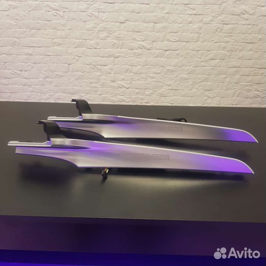 Подсветка посажирского сиденья C205 AMG