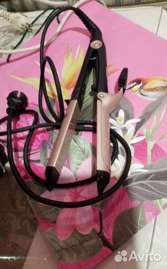 Профессиональный выпрямитель для волос и закручива