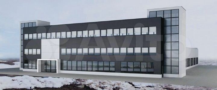 Здание, 4415 м²