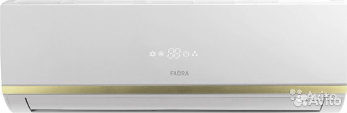 Сплит-системы 20м2/кондиционеры/монтаж