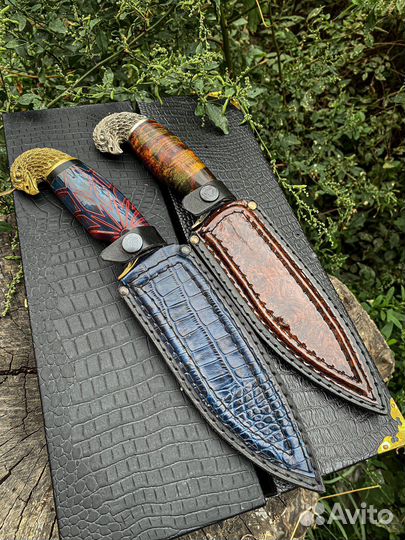 Нож «орлан» авторская работа