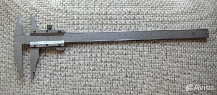 Линейка Штанг чиз 250 мм. - 0.05 / СССР