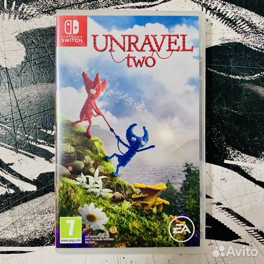 Игра Nintendo Switch Unravel Two (Sealed)