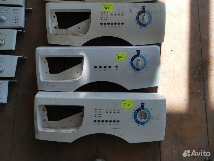 Модуль управления и индикации стиральной машины