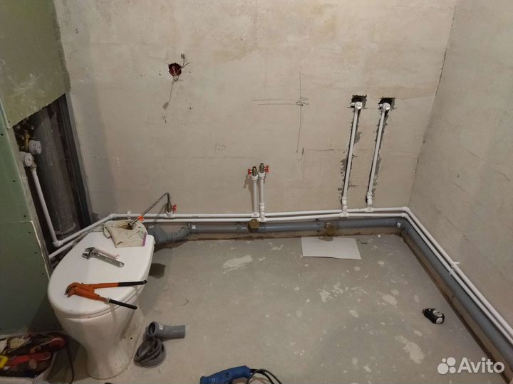 Сантехник, услуги сантехника