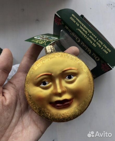 Ёлочные игрушки коллекционные