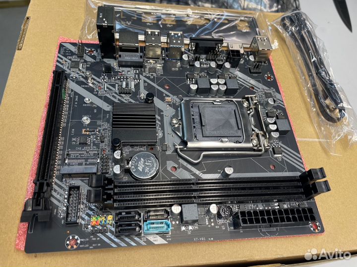 Материнская плата 1155 Оптом B75