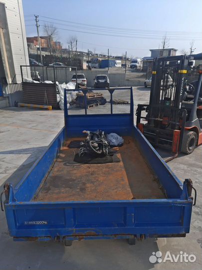 Кузов грузовой mazda titan wgfad HA (299) 2WD конт