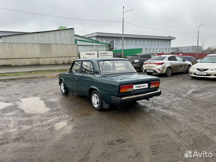 ВАЗ 2107 1.6 МТ, 2009, 65 700 км