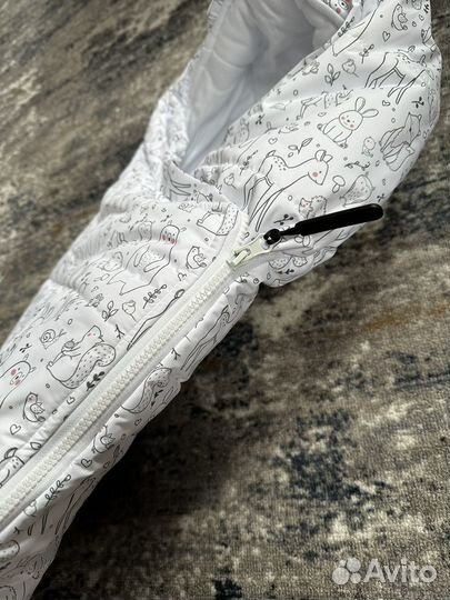 Кокон конверт зимний