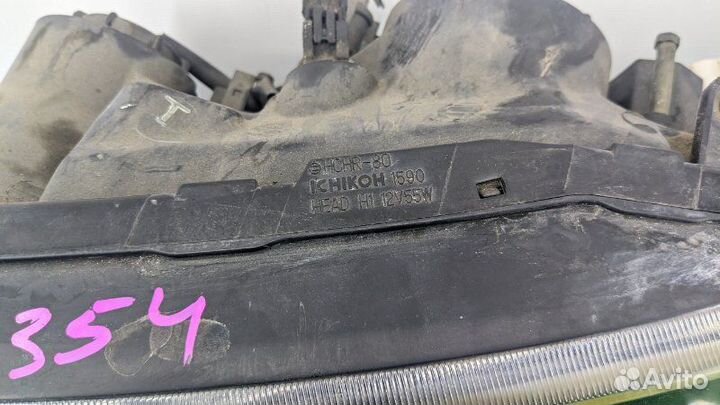 Фара передняя левая Nissan Avenir RW11 QR20DE 2004