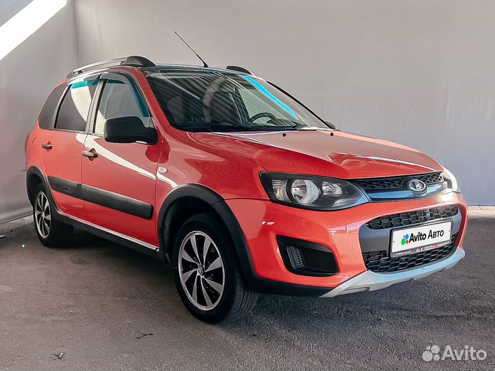 LADA Kalina 1.6 МТ, 2018, 63 614 км