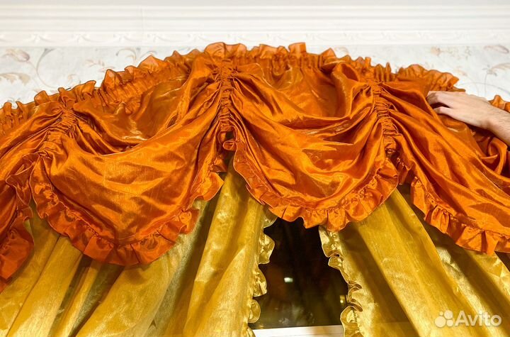 Шторы с Карнизом для штор Авито Доставка