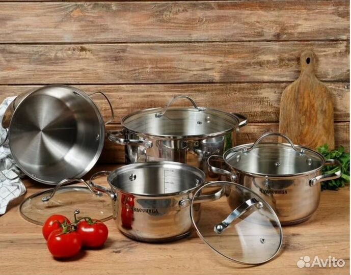 Новые наборы. Есть другая посуда в профиле